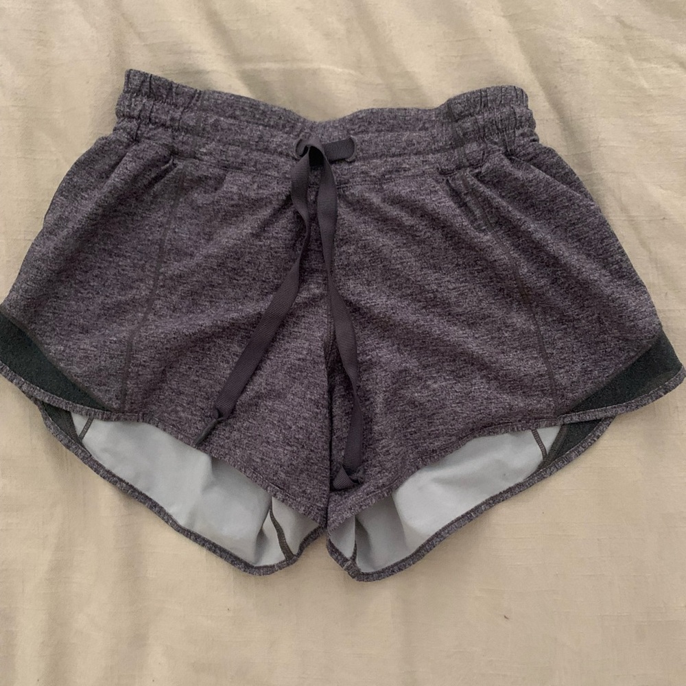 Grey Lululemon shorts!